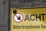 Warnschild