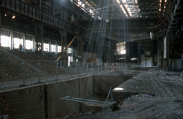 Stahlgußhalle