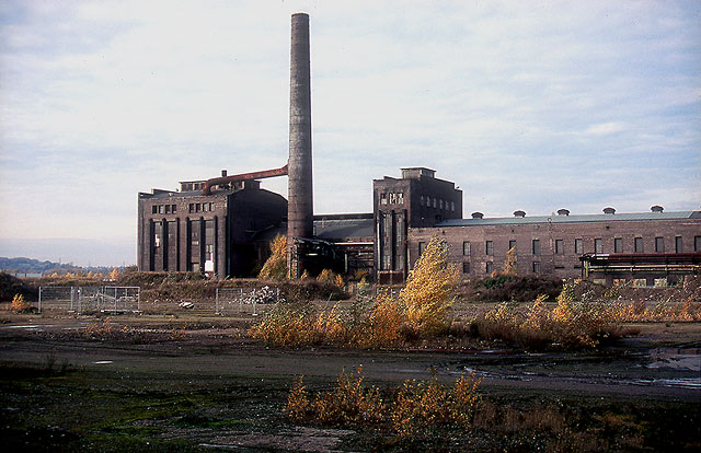 Hüttenkraftwerk