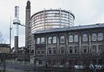 Fackel und Gasometer Phönix-Ost