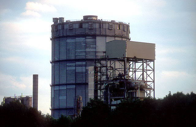 Gasometer und Kokstrockenkühlung