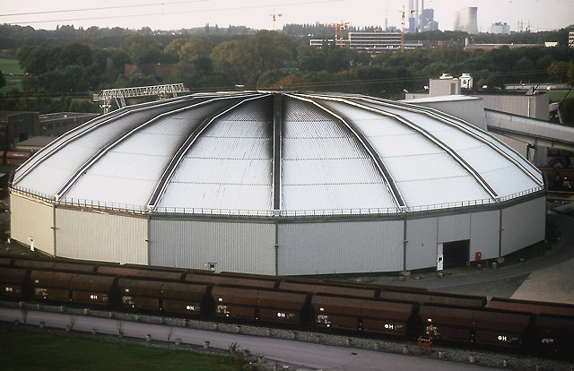 Kohlenmischhalle Schachtanlage Hugo 2/5/8