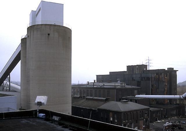 Bunker und Kesselhaus Schachtanlage Hugo 2/5/8