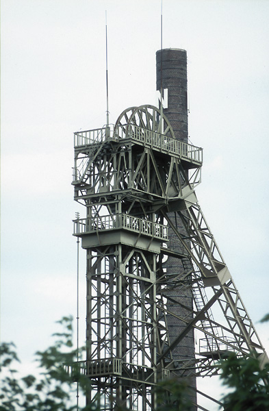 Bergwerk Niederberg Schacht 2