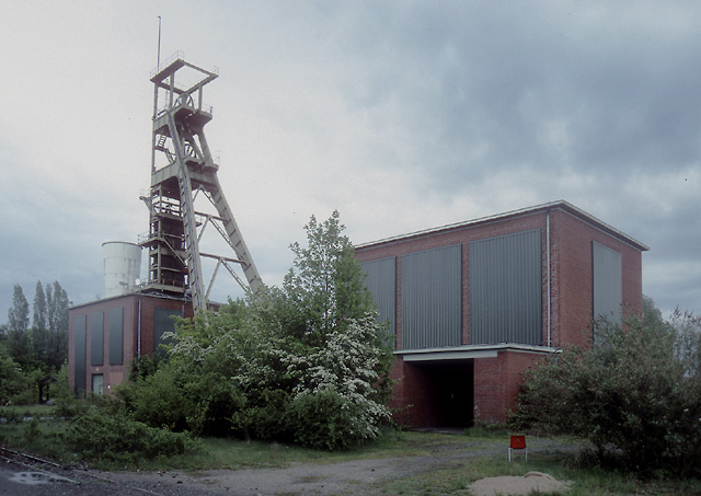 Bergwerk Niederberg Schacht 3