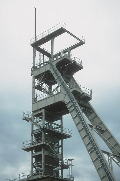 Bergwerk Niederberg Schacht 3