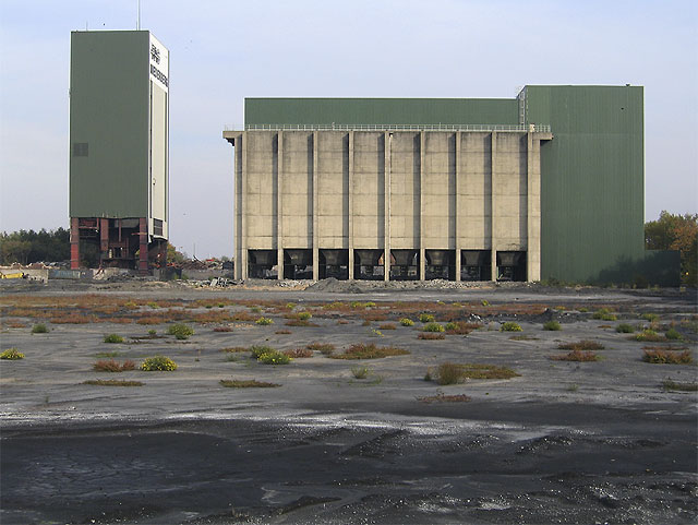 Bergwerk Niederberg Schacht 5 und Mischbunker