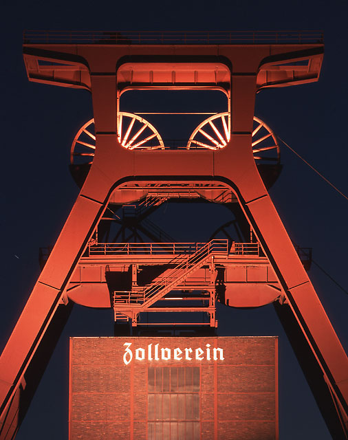 Zeche Zollverein Schacht 12